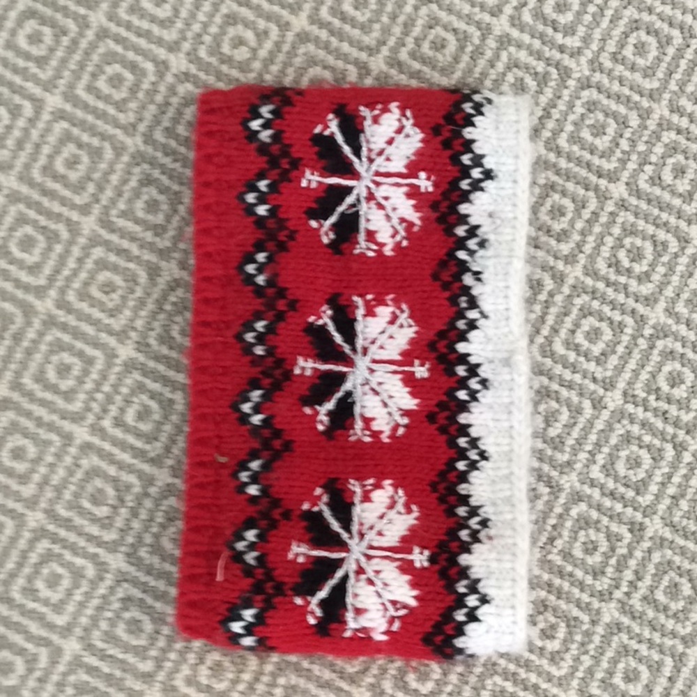 Fleece lined neck warmer